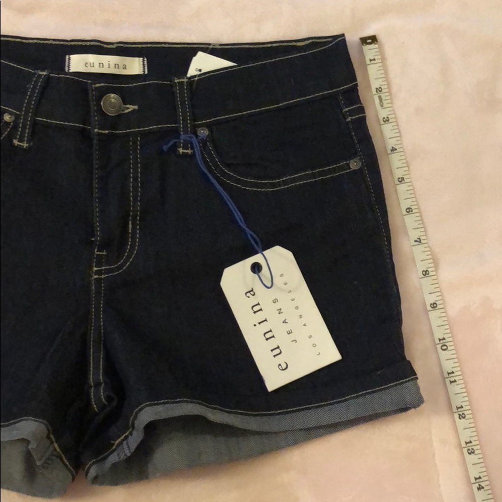 NWT eunina high waisted shorts